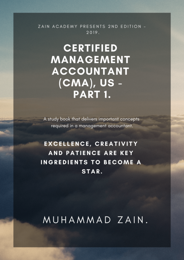 certified management accountant part 1