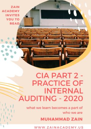 certified internal auditor part 2 practice of internal auditing 2020