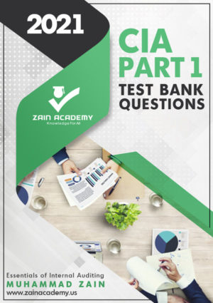 certified internal auditor (cia) part 1 test bank questions 2021
