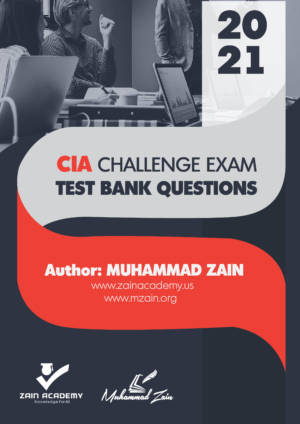 CIA Challenge Exam Test Bank Questions 2021