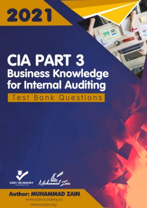 certified internal auditor (cia) part 3 test bank questions 2021