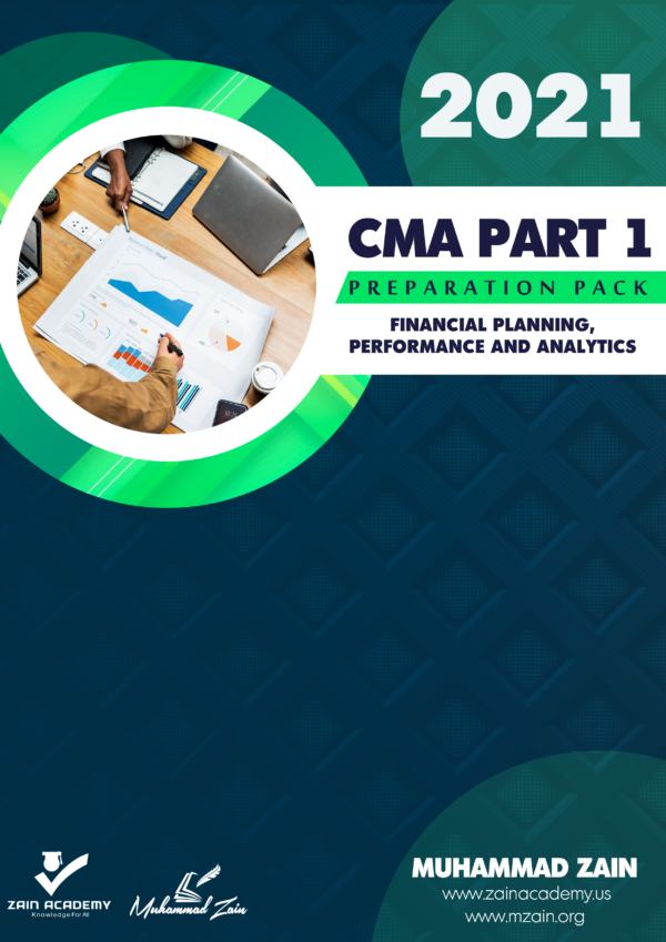 certified management accountant (cma) part 1 preparation pack 2021