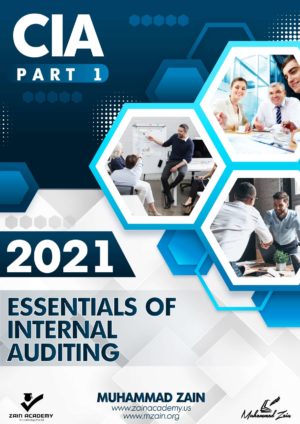 CIA Part 1 Essentials of Internal Auditing 2021