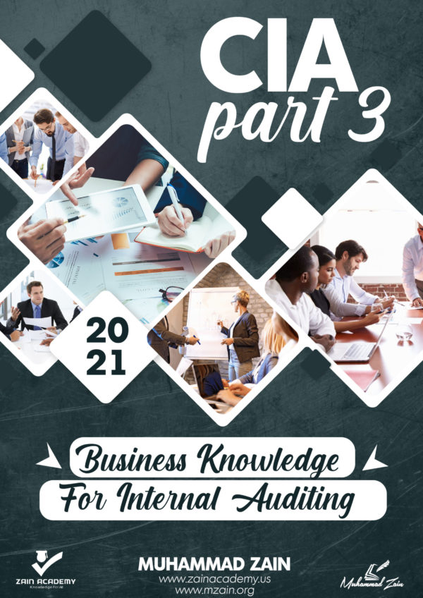 certified internal auditor (cia) part 3 business knowledge for internal auditing 2021