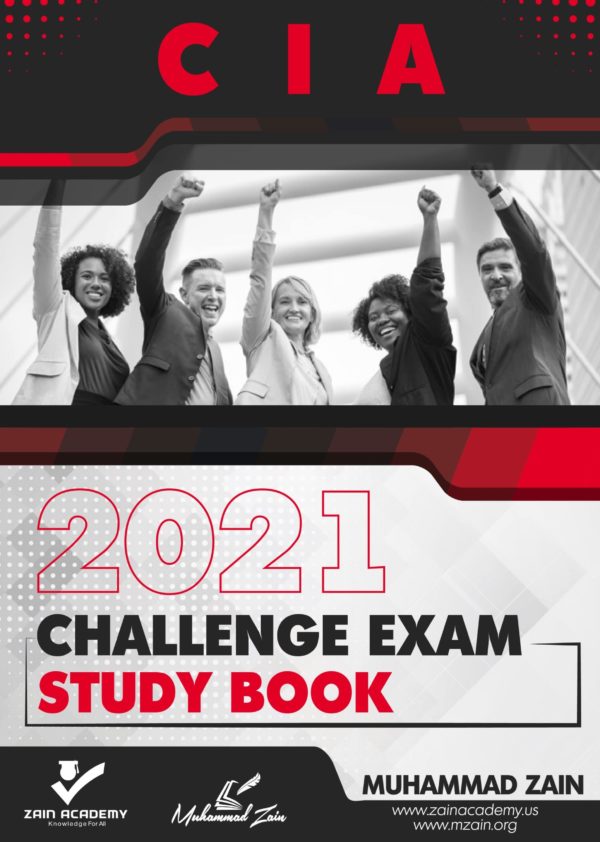 cia challenge exam study book 2021