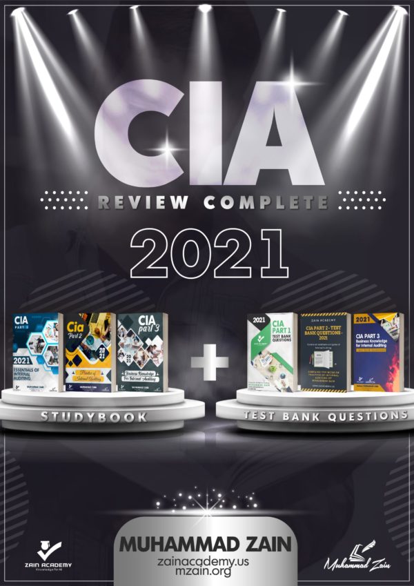 certified internal auditor (cia) exam review 2021