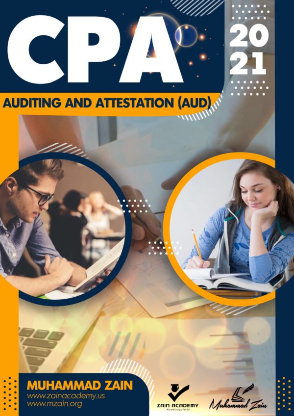 certified public accountant (cpa) auditing and attestation (aud) study guide 2021