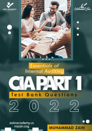 CIA Part 1 Test Bank Questions 2022