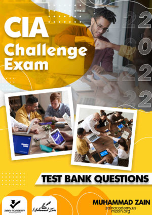 cia challenge exam test bank questions 2022