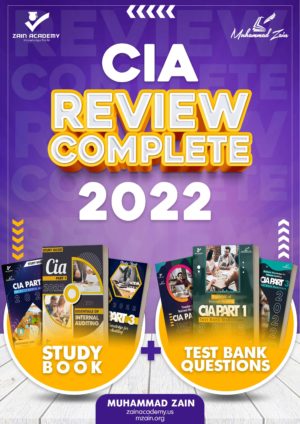 CIA Exam Review Complete Set 2022