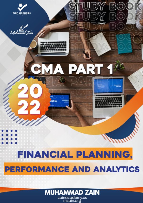 certified management accountant (cma) part 1 financial planning performance and analytics 2022
