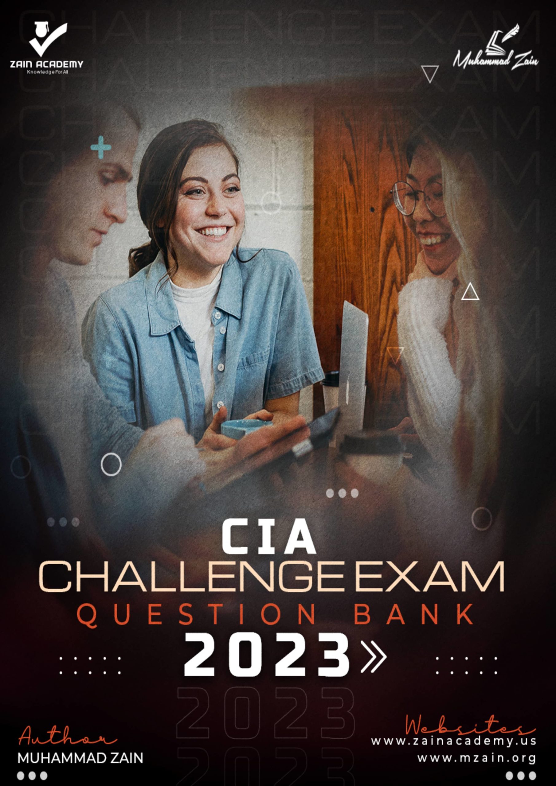 CIA Challenge Exam Question Bank 2023 Zain Academy