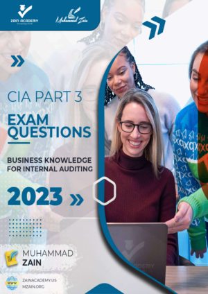 certified internal auditor (cia) part 3 exam questions 2023
