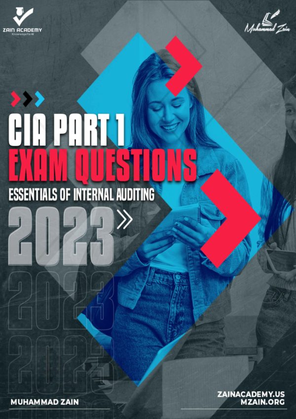 certified internal auditor (cia) part 1 exam questions 2023