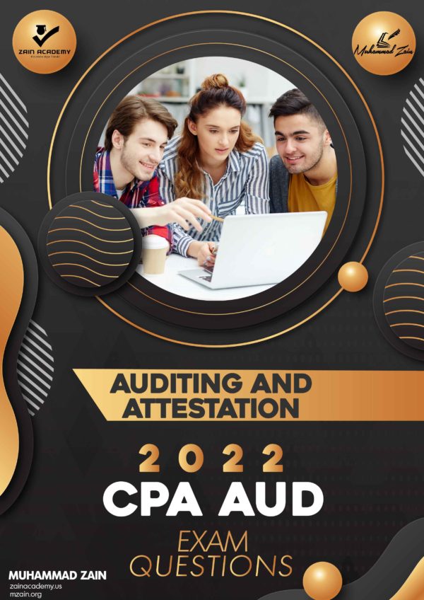 certified public accountant (cpa) auditing and attestation (aud) exam questions 2022
