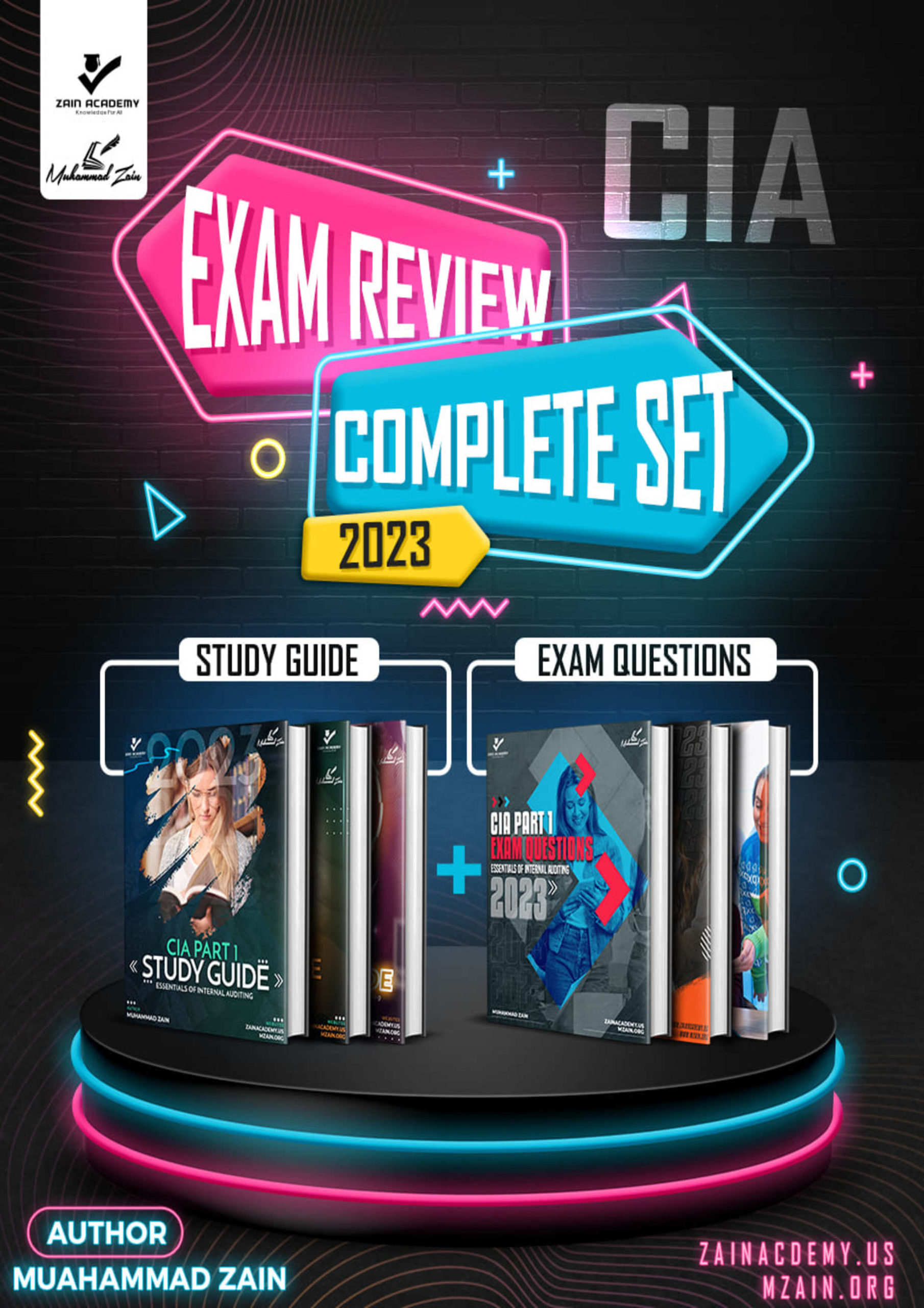 certified internal auditor (cia) exam review complete set 2023