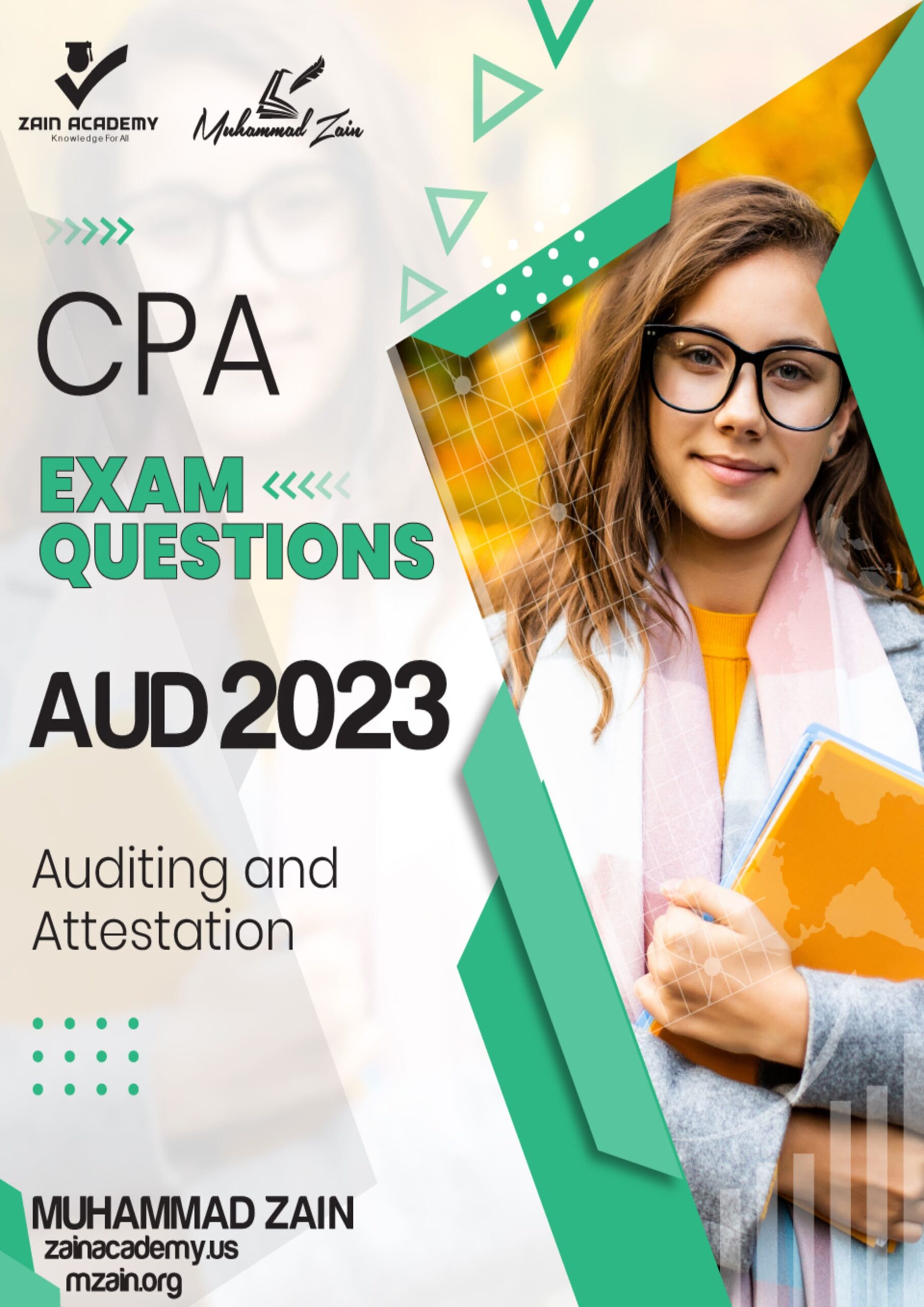 certified public accountant (cpa) exam questions auditing and attestation (aud) 2023