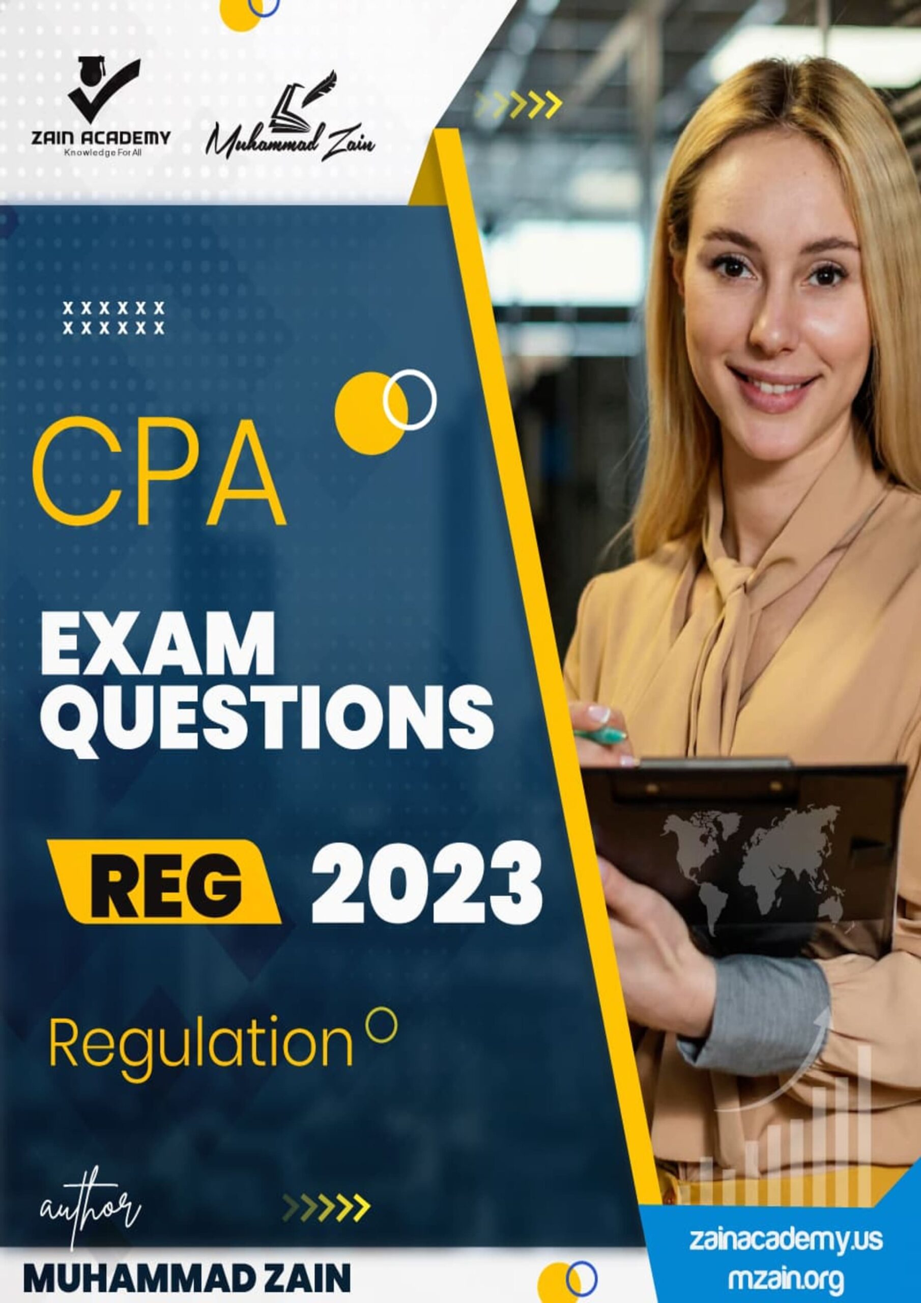 certified public accountant (cpa) exam questions regulation (reg) 2023