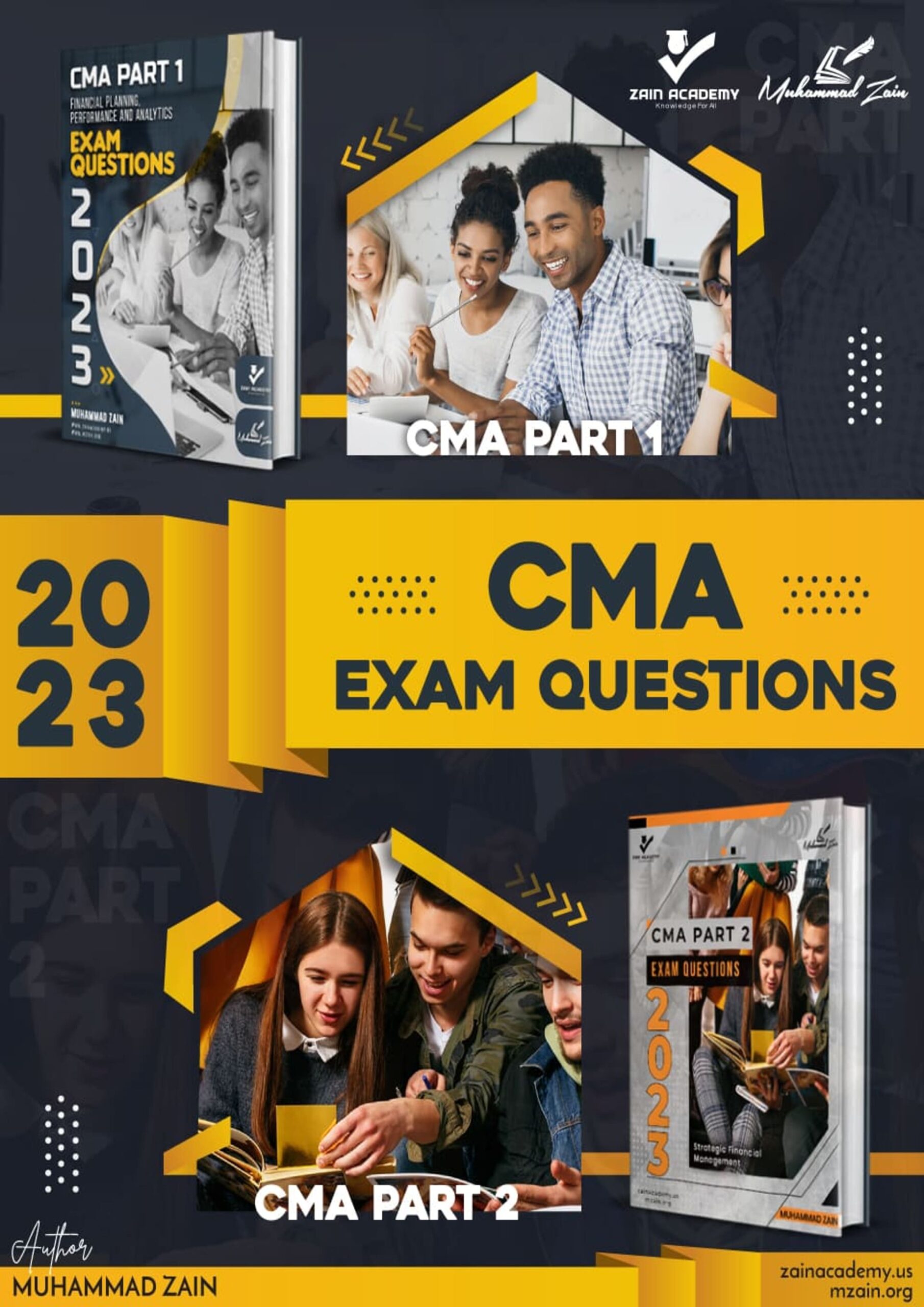 certified management accountant (cma) exam questions 2023