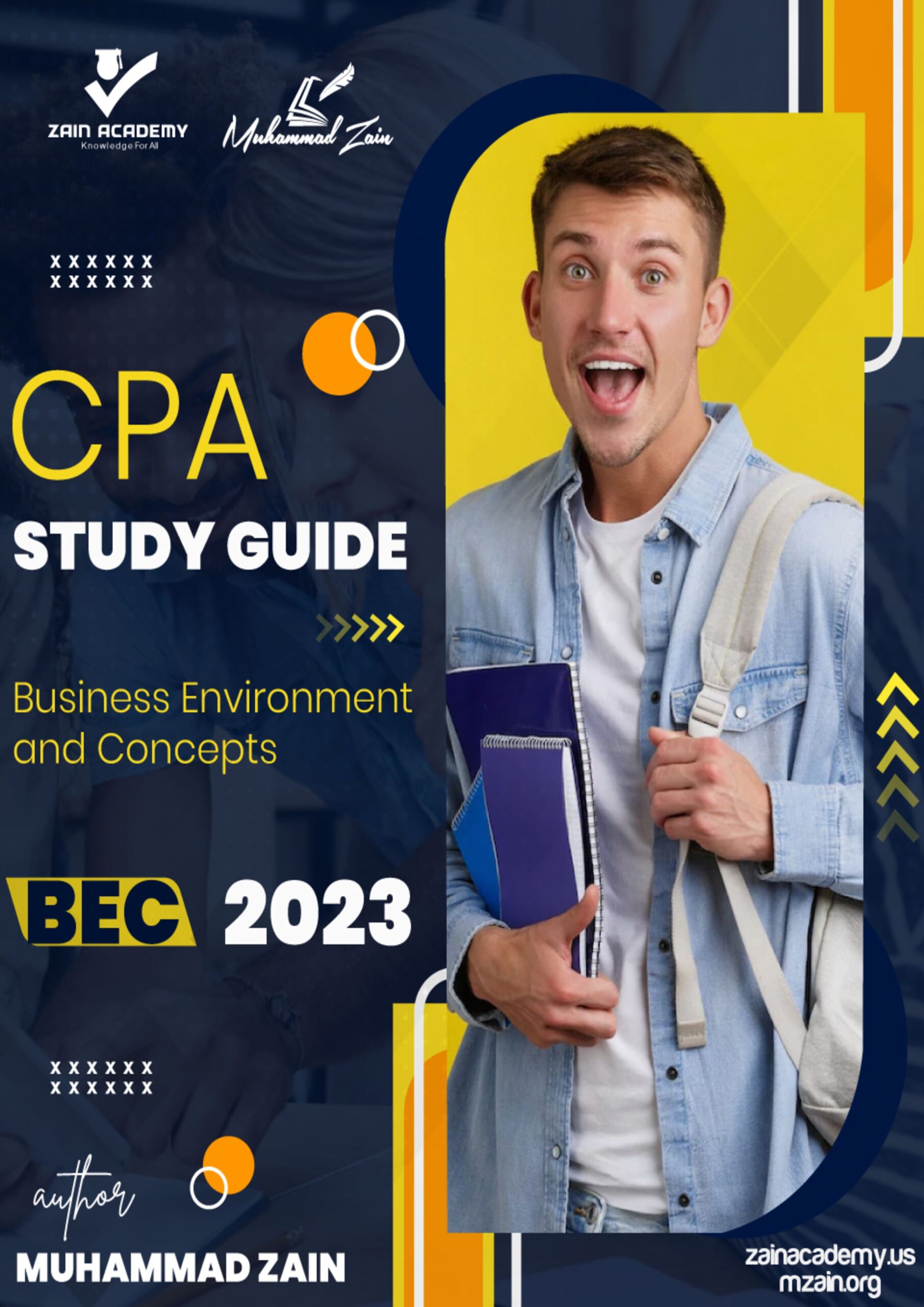 certified public accountant (cpa) study guide business environment and concepts (bec) 2023