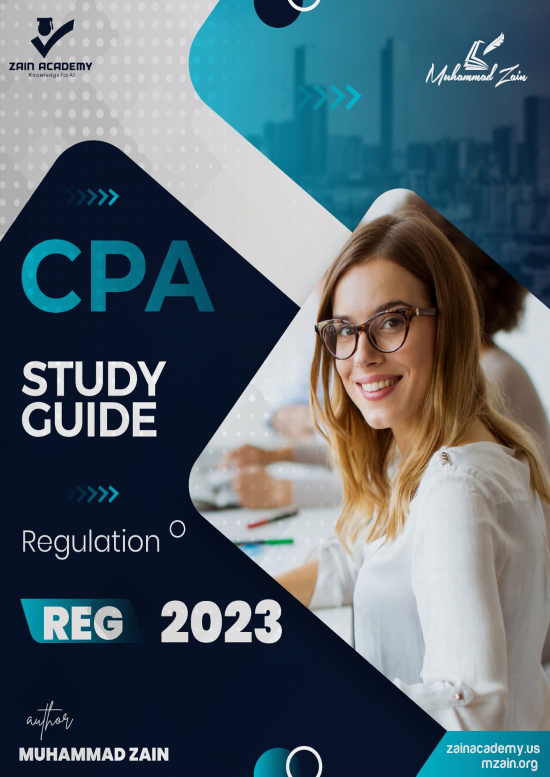 certified public accountant (cpa) study guide regulation (reg) 2023