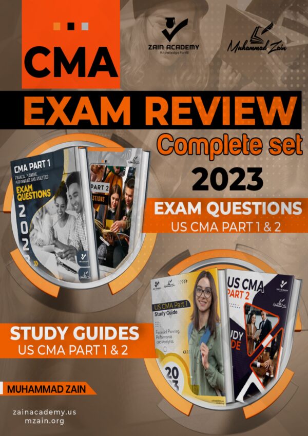 us certified management accountant (cma) exam review complete set 2023
