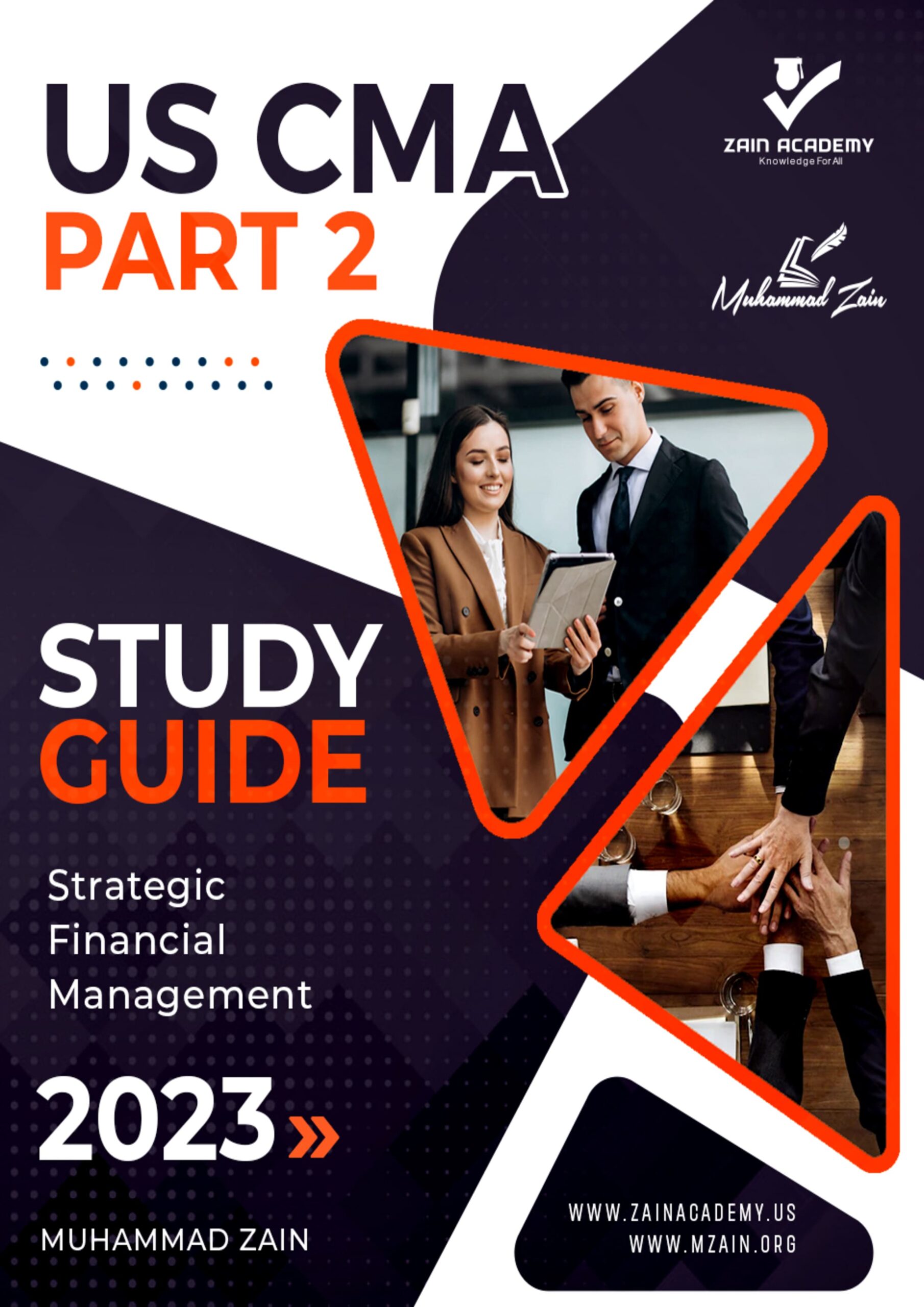 certified management accountant (cma) study guide part 2 2023