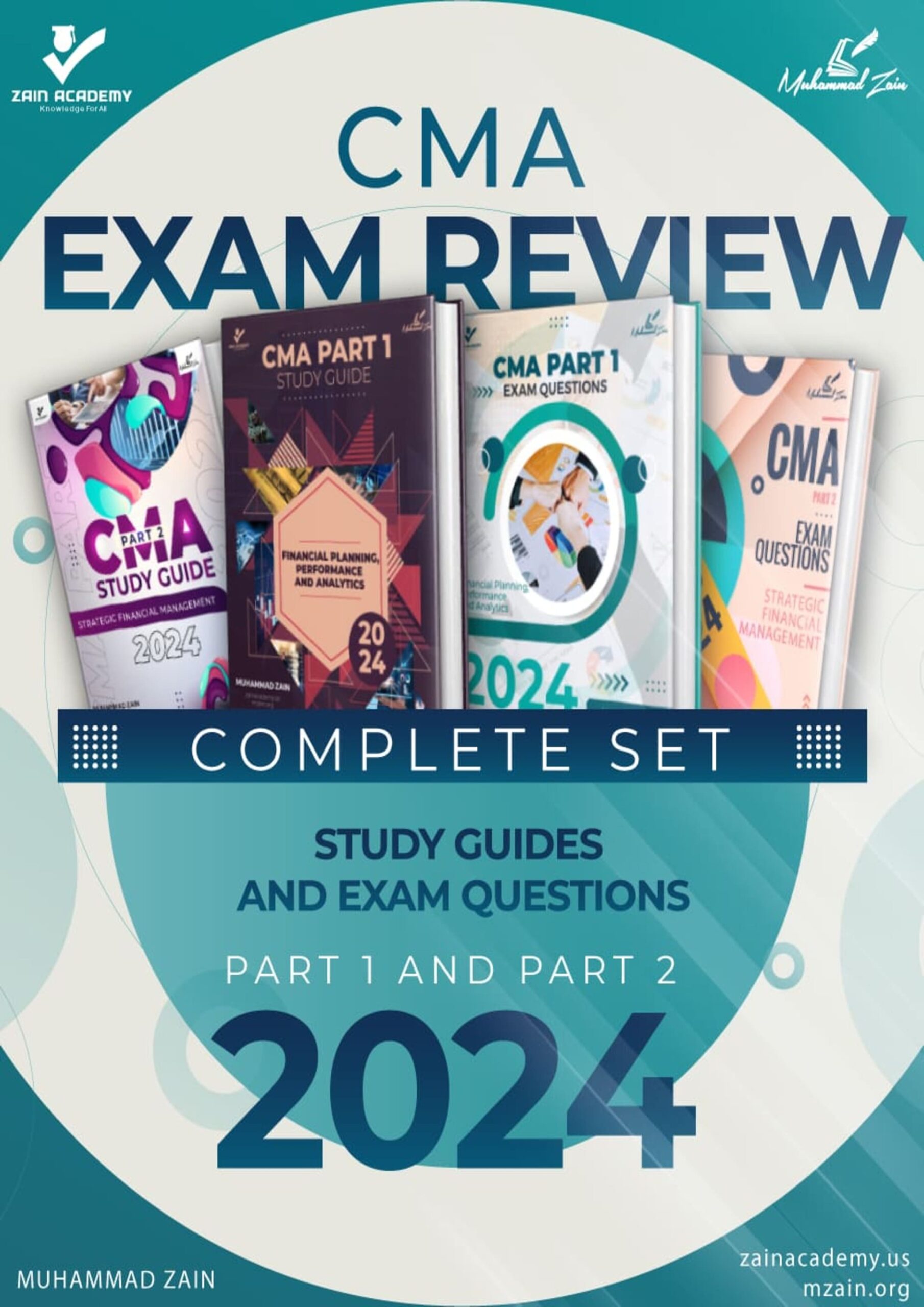 CMA Exam Review Complete Set 2024