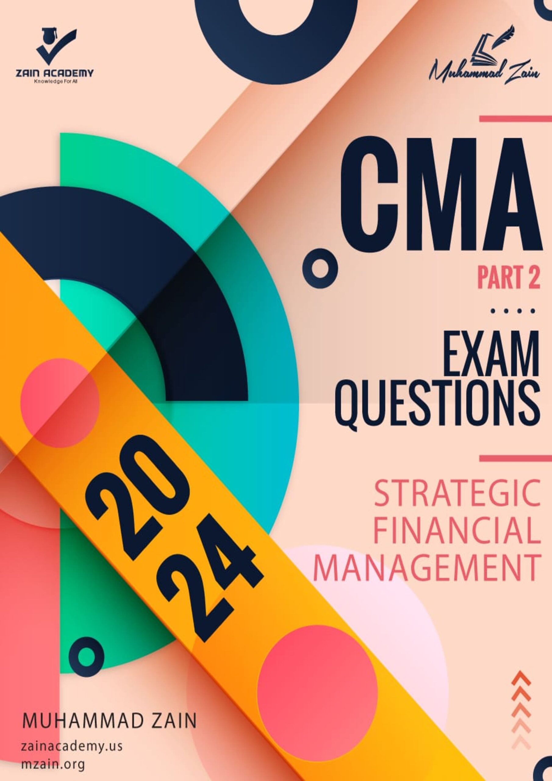 Certified Management Accountant Part 2 Exam Questions 2024