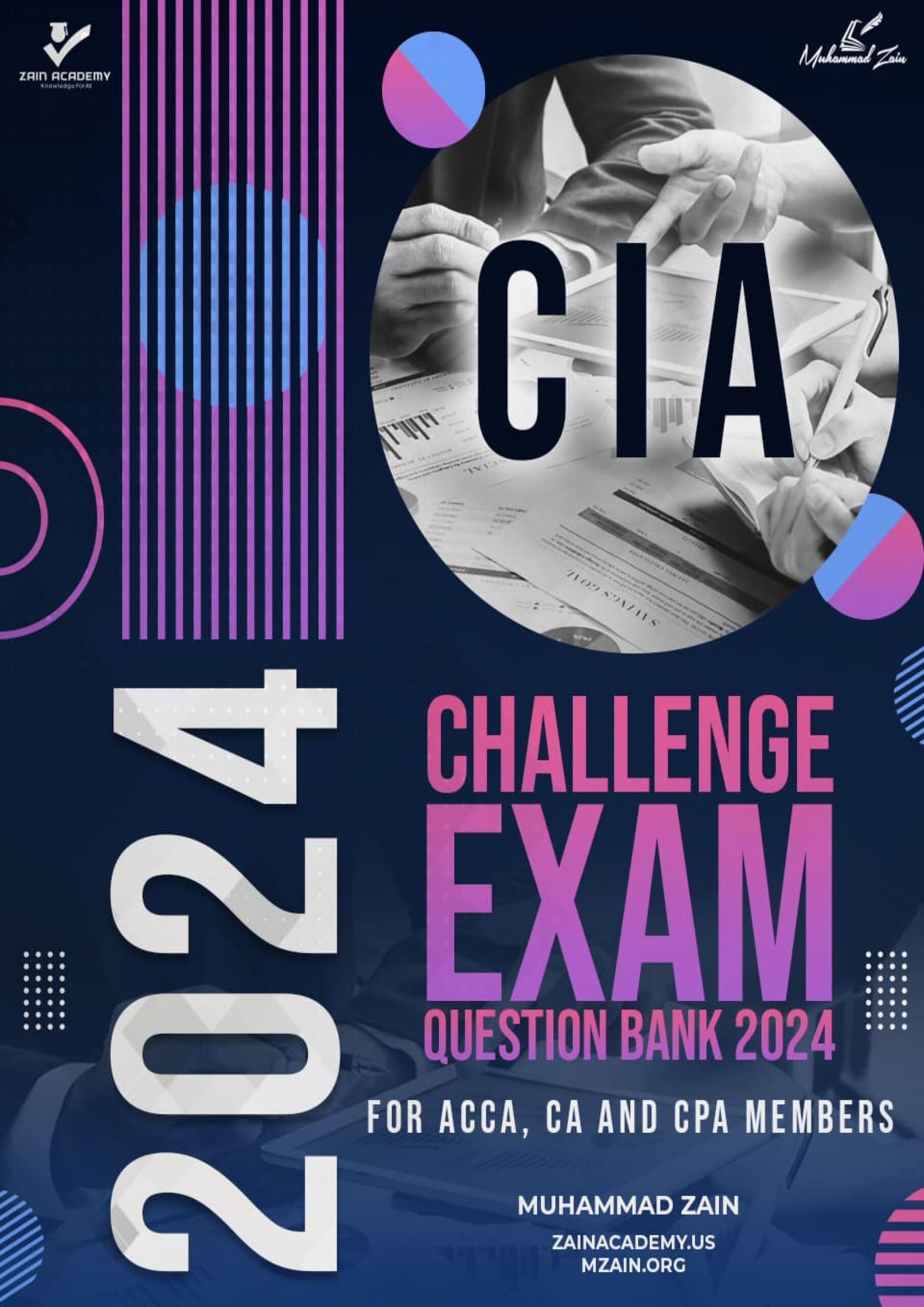 cia challenge exam question bank 2024