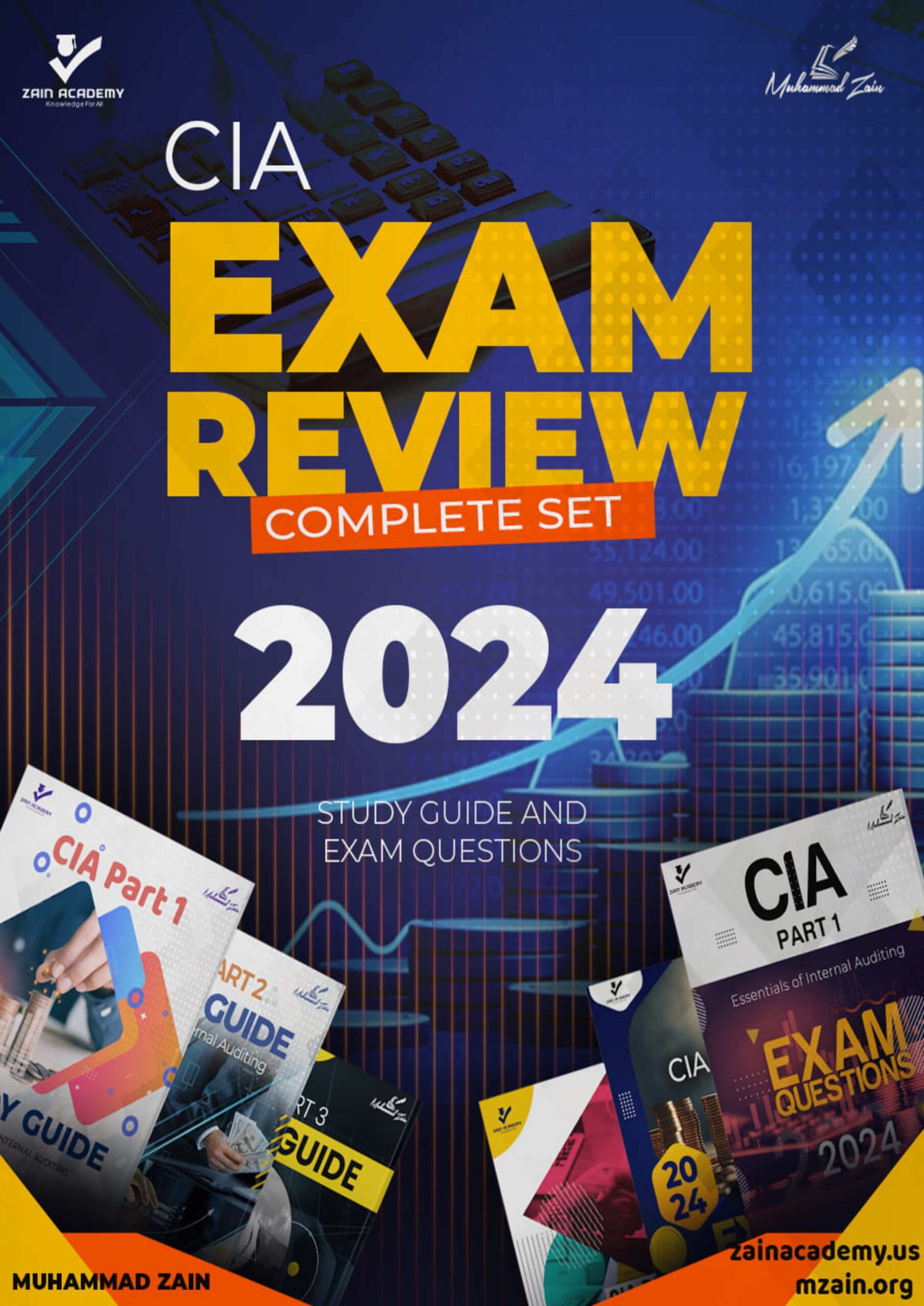 CIA Exam Review Complete Set 2024