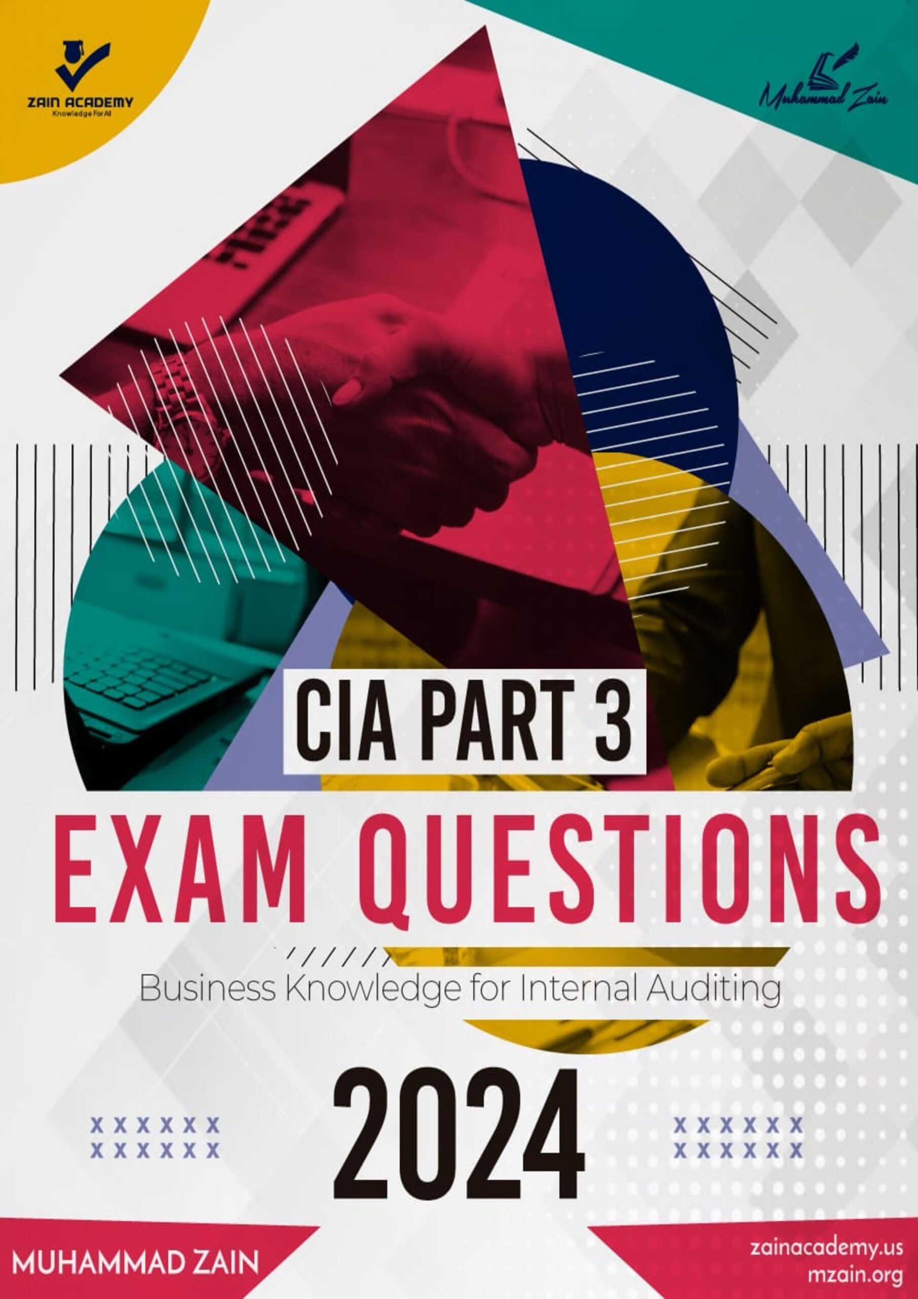 CIA Part 3 Exam Questions 2024