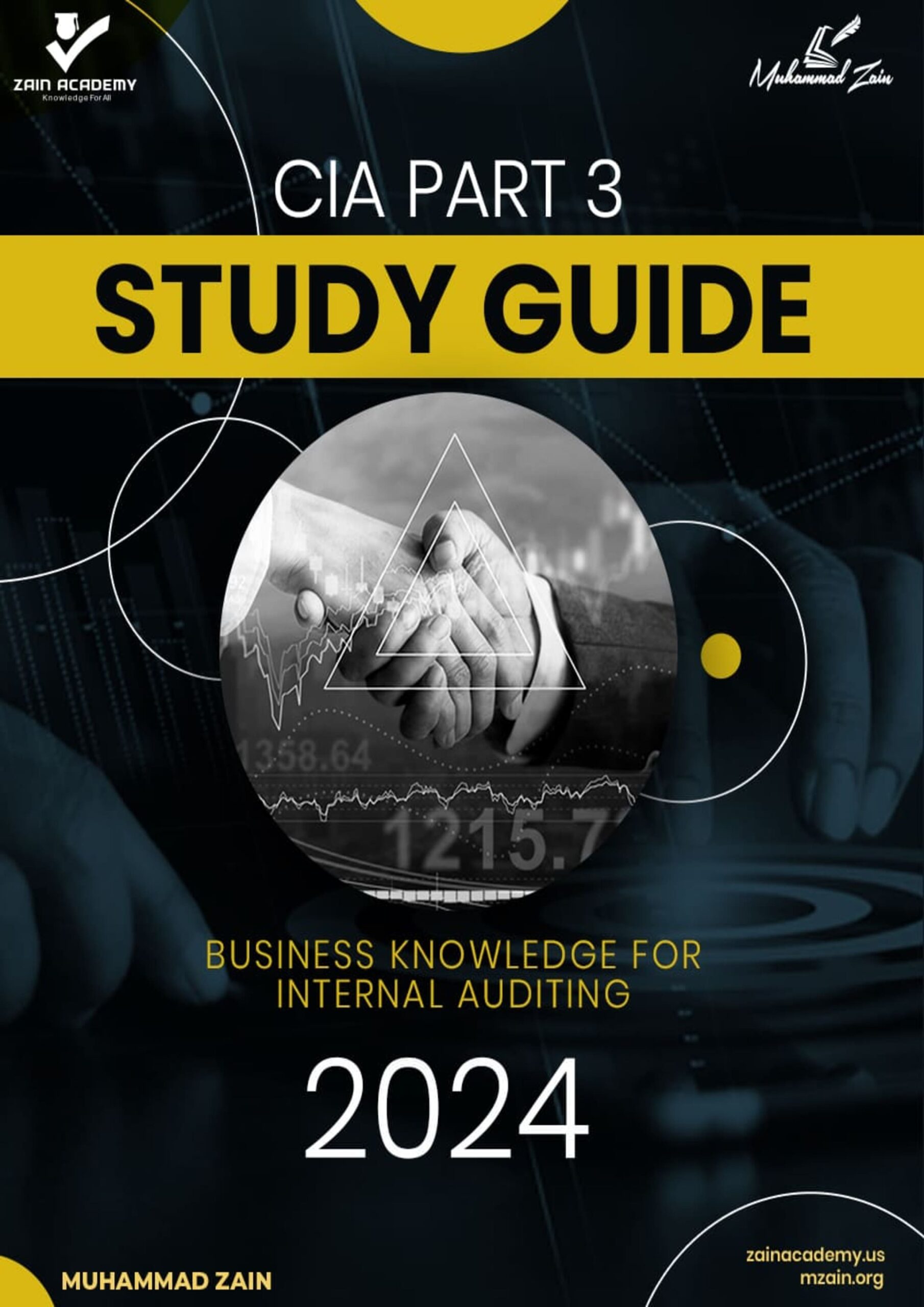 cia part 3 study guide 2024