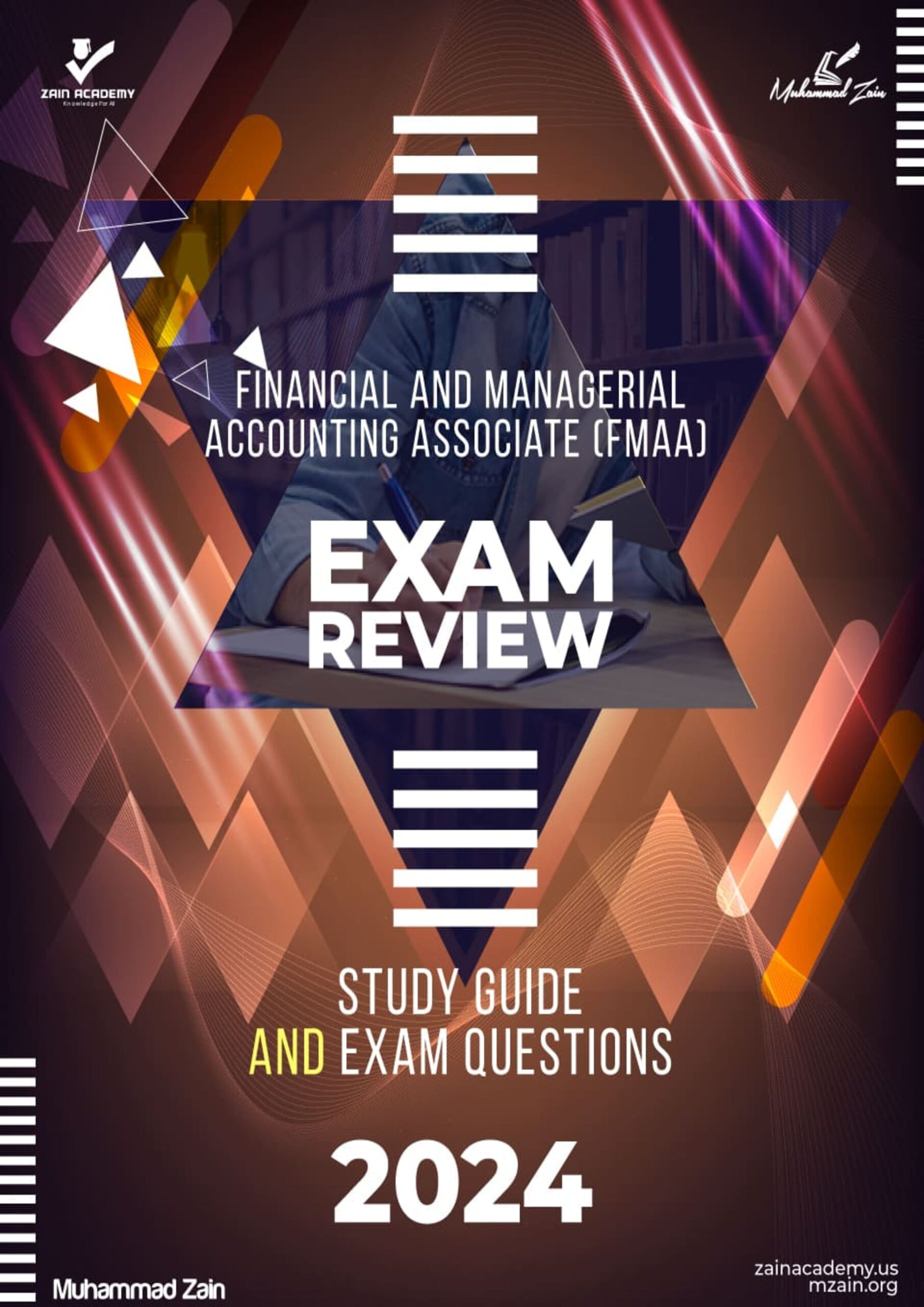 financial and managerial accounting associate exam review 2024