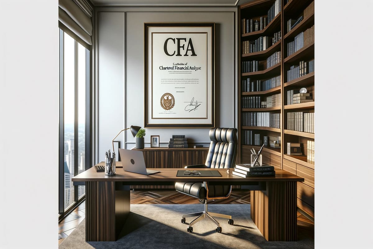 What is the Chartered Financial Analyst (CFA) designation