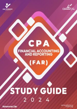cpa financial accounting and reporting study guide 2024