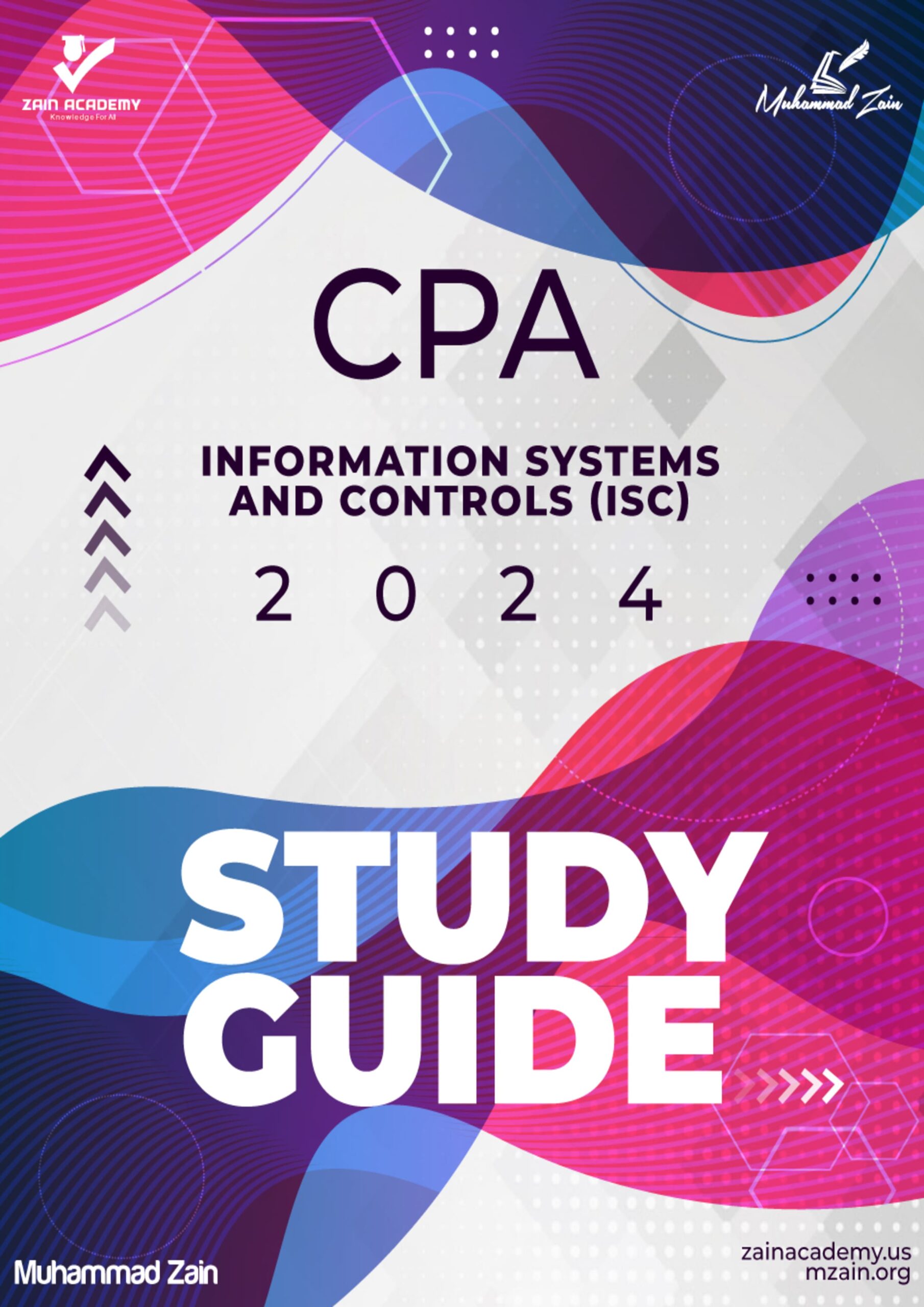 CPA Information Systems and Controls (ISC) Study Guide 2024