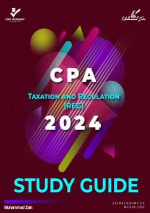 cpa taxation and regulation study guide 2024