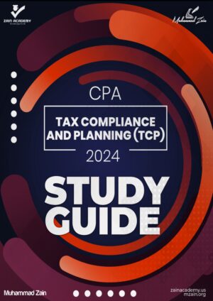cpa tax compliance and planning study guide 2024