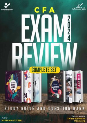 cfa exam review complete set 2024