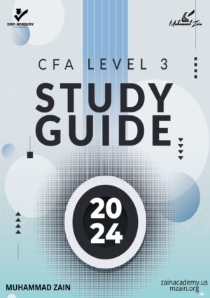 cfa level 3 study guide 2024