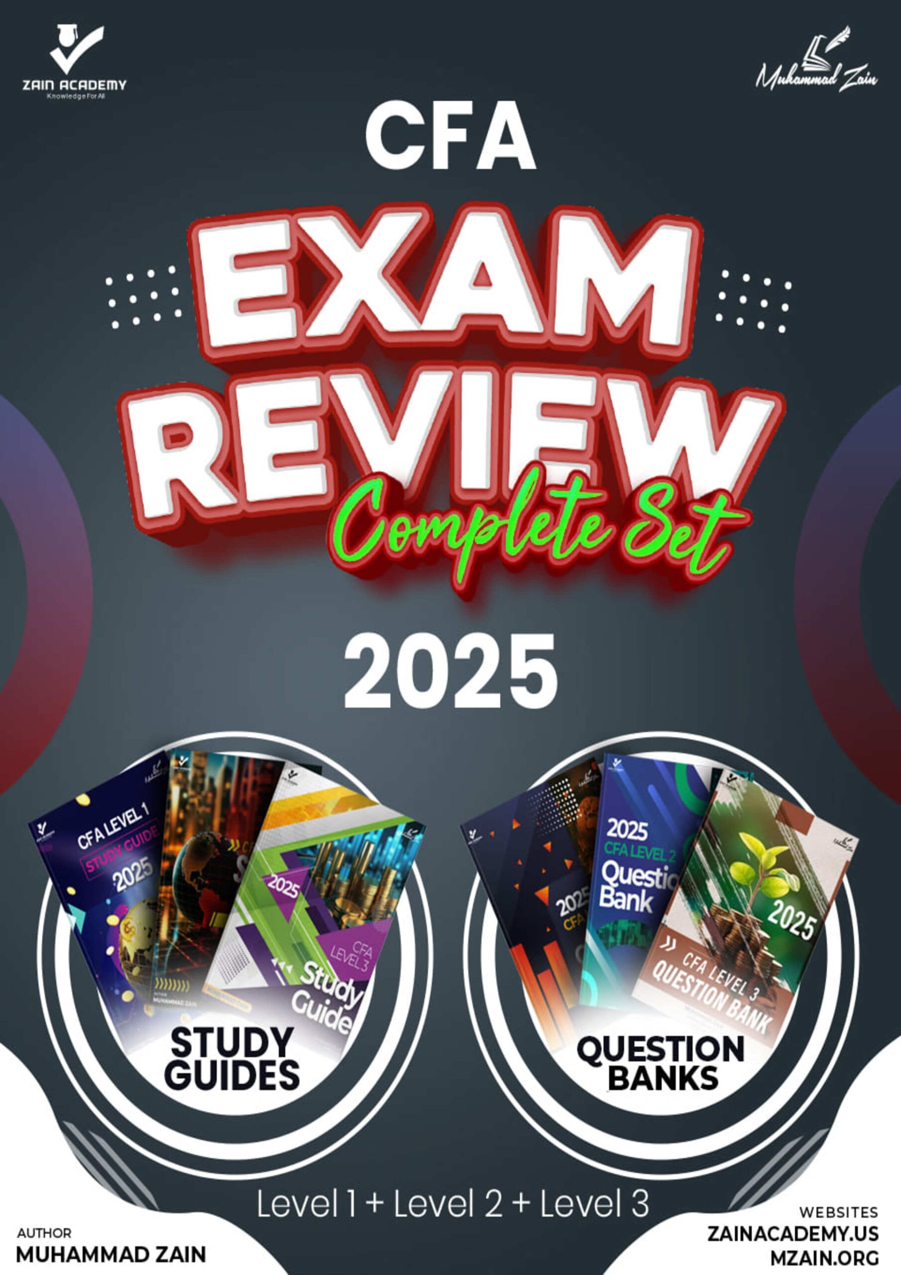 CFA Exam Review Complete Set 2025