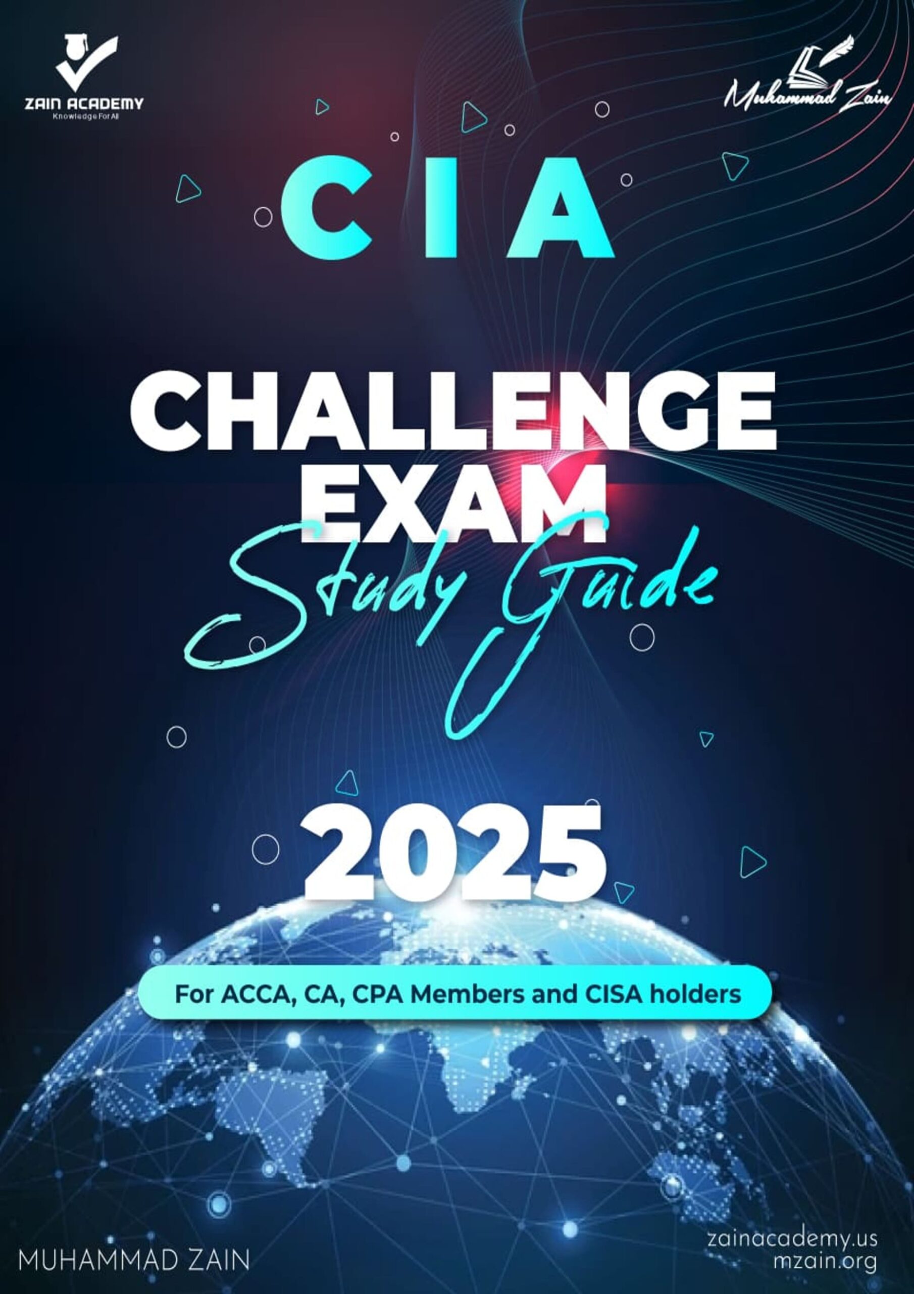 cia challenge exam study guide 2025