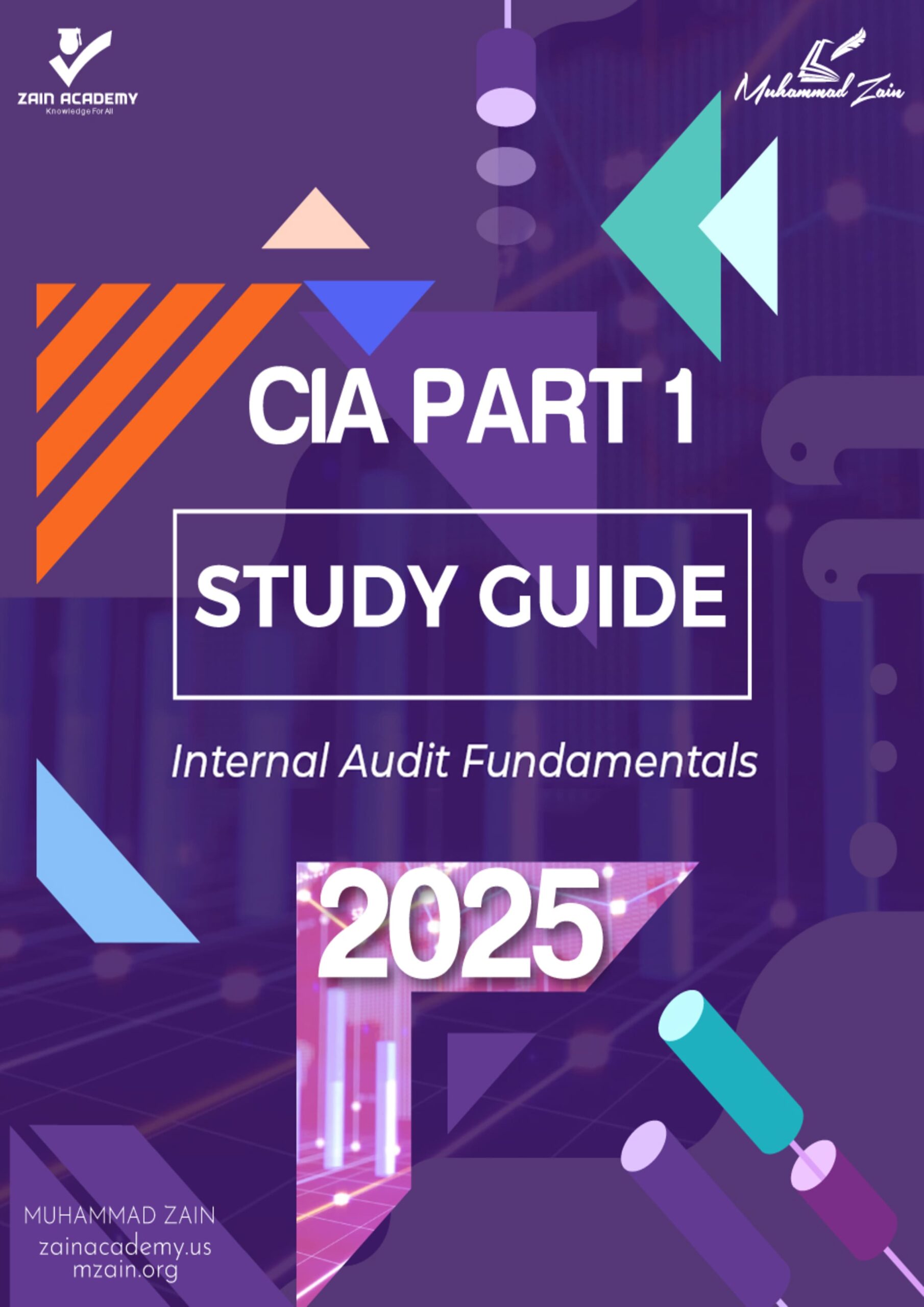 CIA, CMA, CFA, CPA, FRM Books - Zain