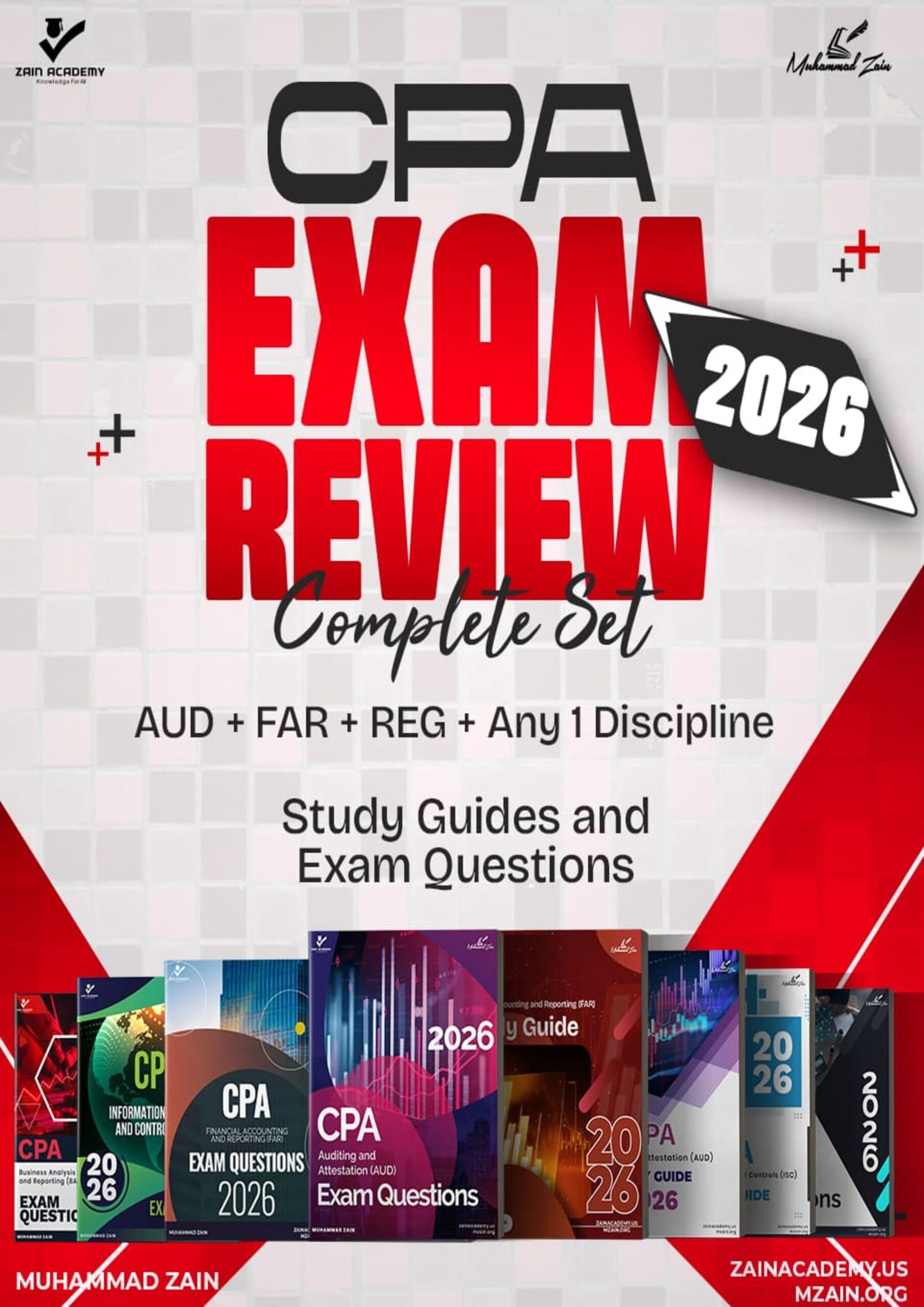 cpa exam review complete set 2026