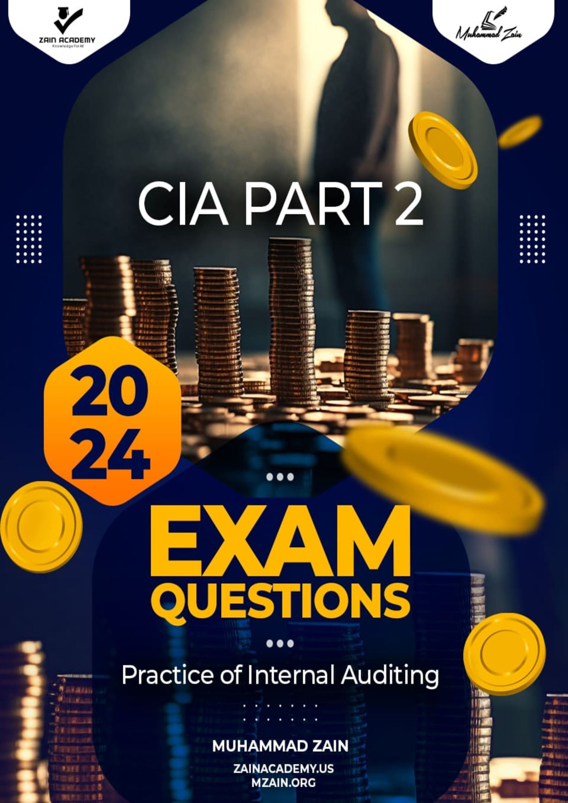 CIA Part 2 Exam Questions 2024